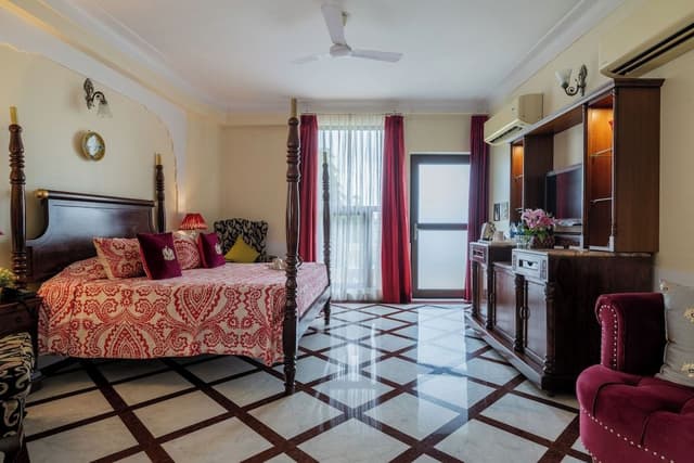 Superior Room with Full day use of Car with Chauffer and Complimentary Airport Pick Up