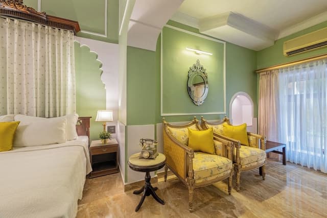 Superior Room with Full day use of Car with Chauffer and Complimentary Airport Pick Up