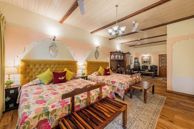 Superior Room with Full day use of Car with Chauffer and Complimentary Airport Pick Up