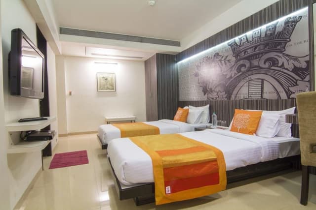 Standard Room, 2 Twin Beds