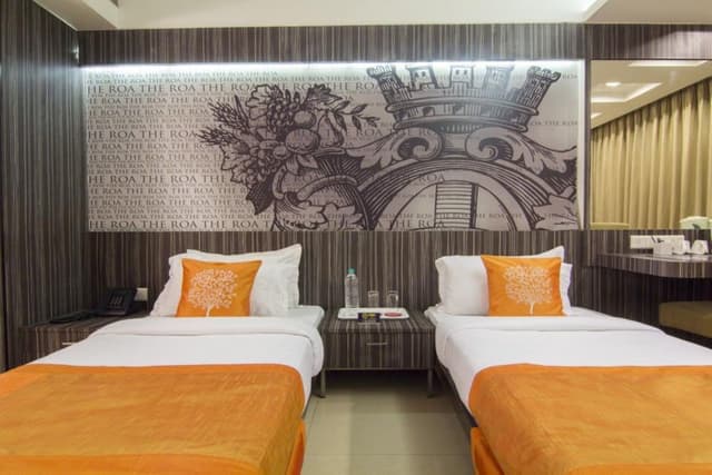 Standard Room, 2 Twin Beds