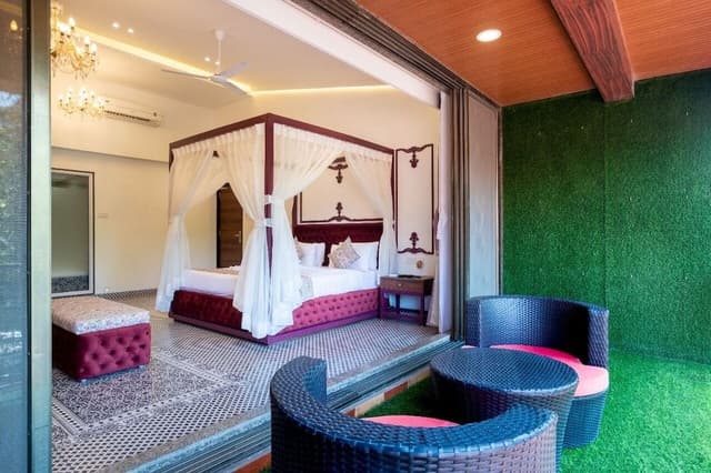 Moghul Room
