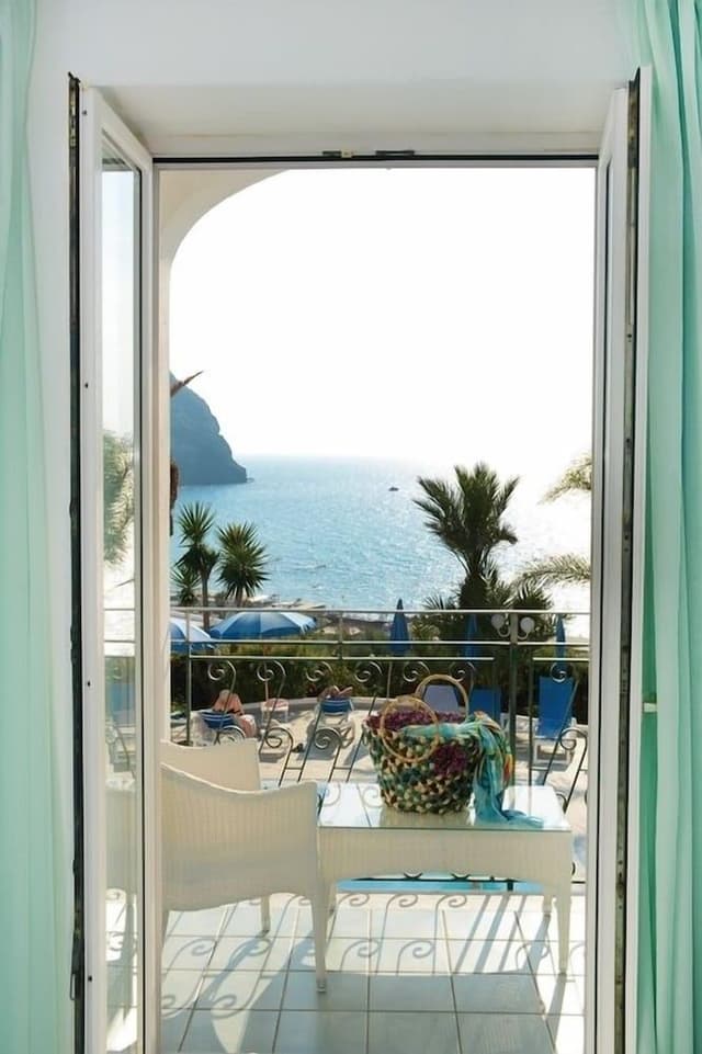 Superior Double or Twin Room, Balcony, Sea View