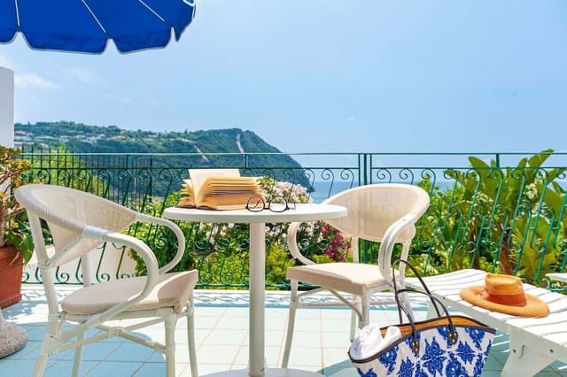 Superior Double or Twin Room, Balcony, Sea View