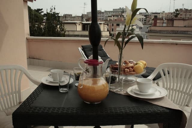 Junior Studio, Terrace
