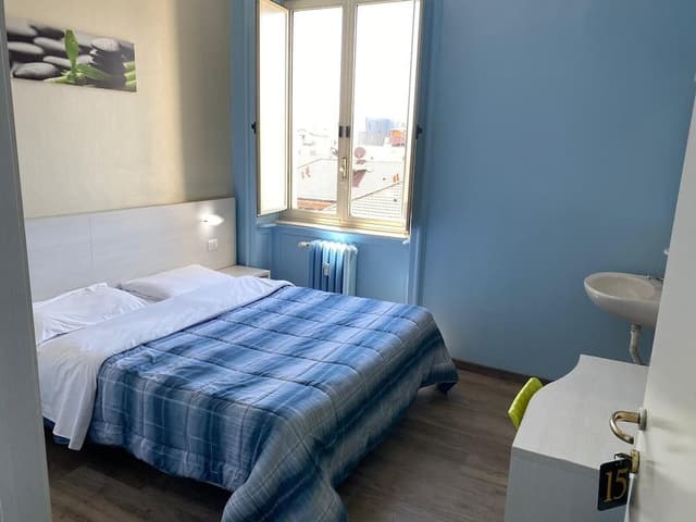 Double Room, Shared Bathroom
