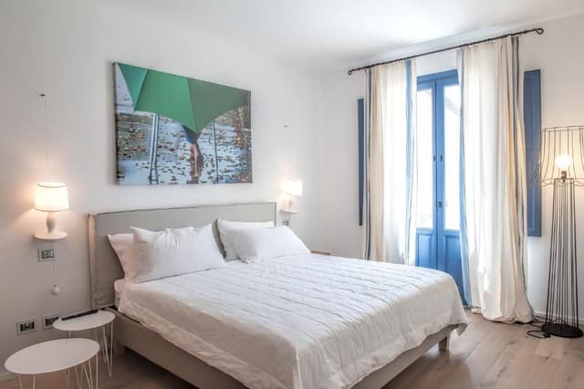 Three-Bedroom Apartment with Patio