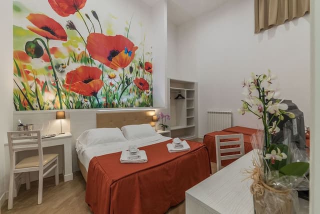 Standard Quadruple Room