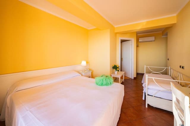 Deluxe Triple Room, Sea View