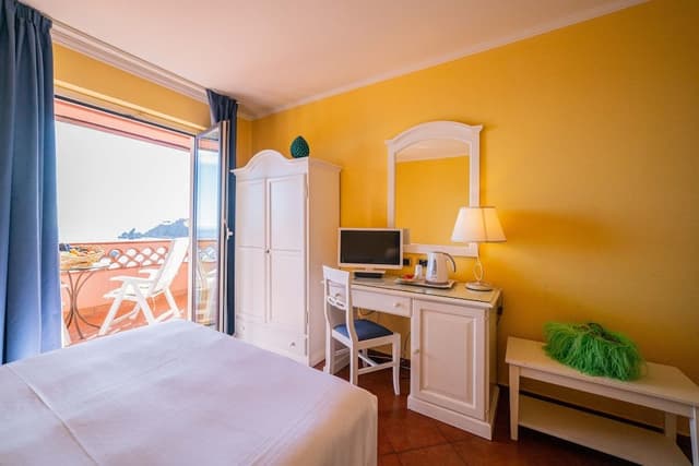 Deluxe Double or Twin Room, Sea View