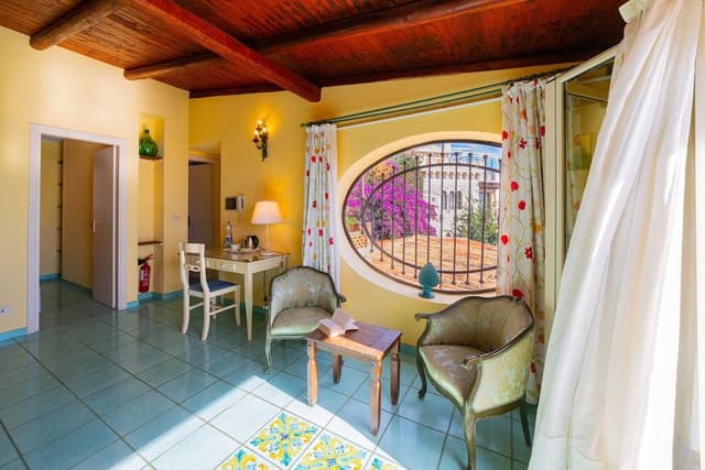 Superior Room, Sea View, Tower