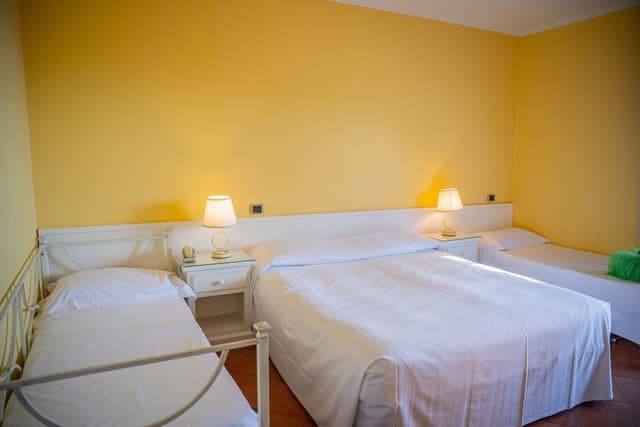 Deluxe Quadruple Room, Sea View