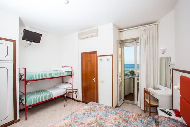 Double or Twin Room, Balcony