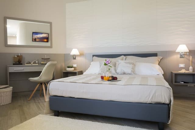 Junior Suite, Terrace, Sea View