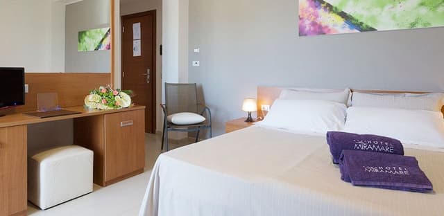 Standard Double or Twin Room, Balcony