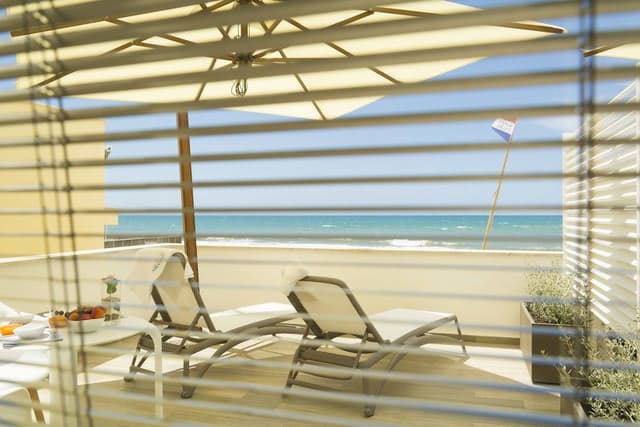 Junior Suite, Terrace, Sea View