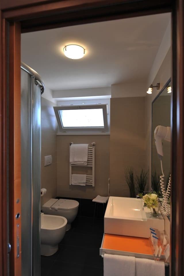 Standard Double or Twin Room, Balcony