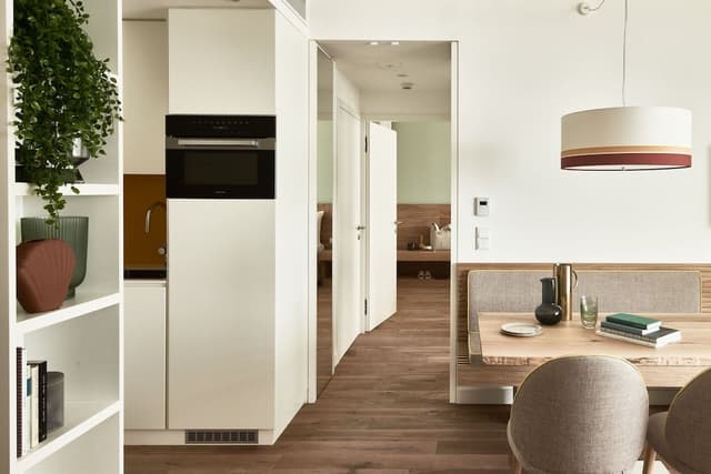 Deluxe Apartment, 2 Bedrooms, Terrace, Partial Sea View
