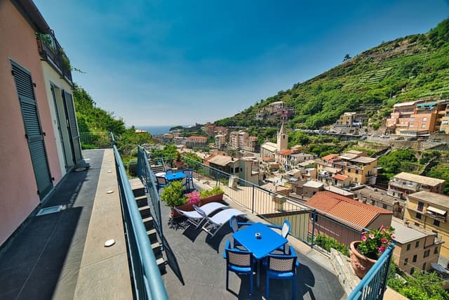 Superior Double Room, Terrace