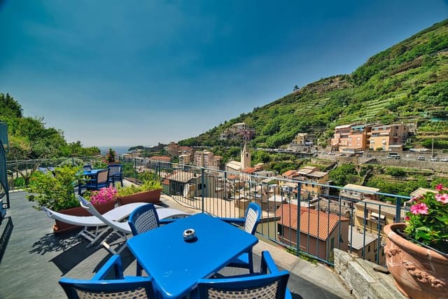 Superior Double Room, Terrace