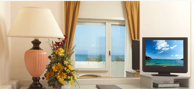 Deluxe Double Room, Sea View
