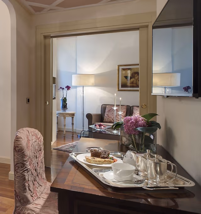 Superior Double Room, Balcony, Garden View