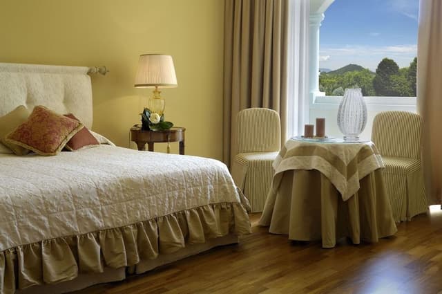 Superior Double Room, Balcony, Garden View