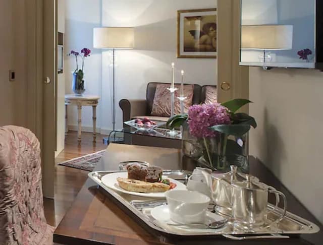 Superior Double Room, Balcony, Garden View