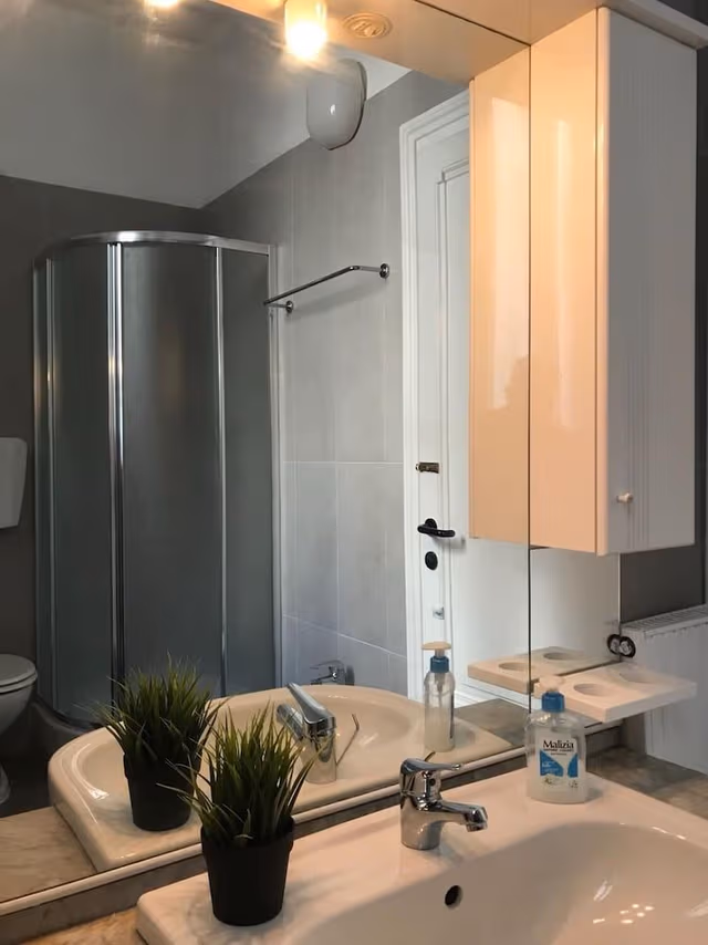 Economy Triple Room, Shared Bathroom