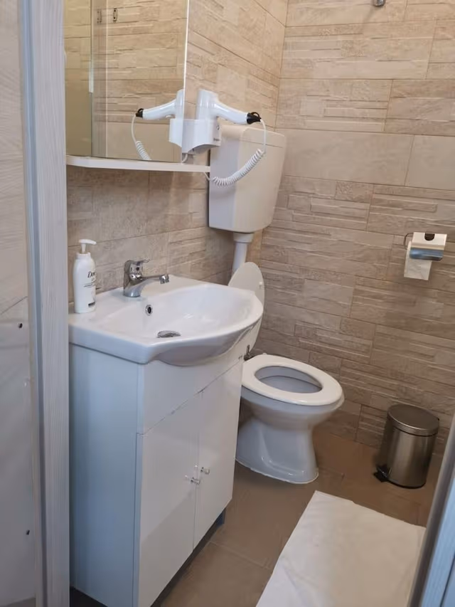 Economy Triple Room, Shared Bathroom