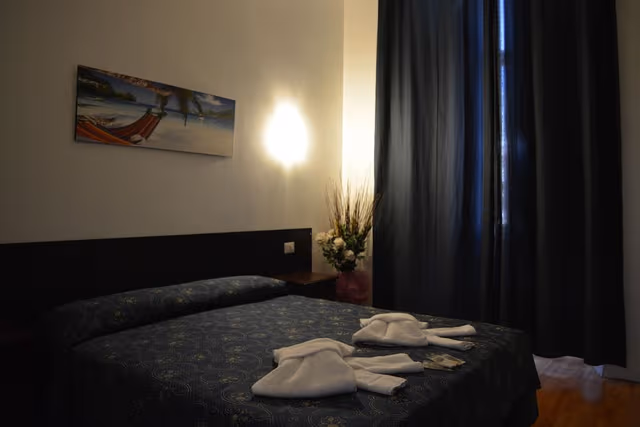 Economy Triple Room, Shared Bathroom
