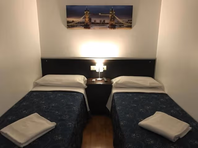 Economy Double or Twin Room, Shared Bathroom
