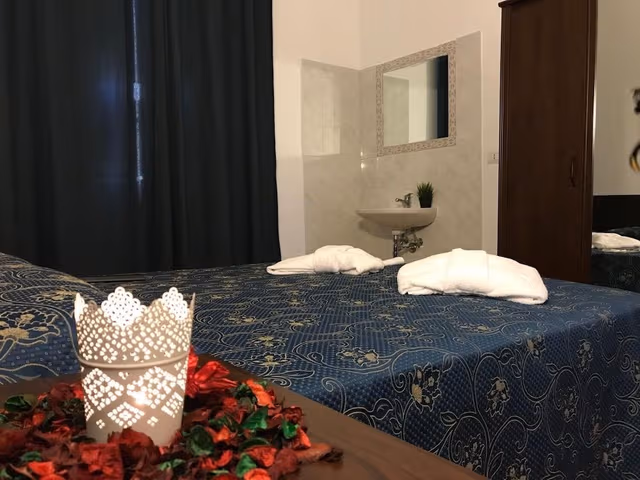 Economy Triple Room, Shared Bathroom