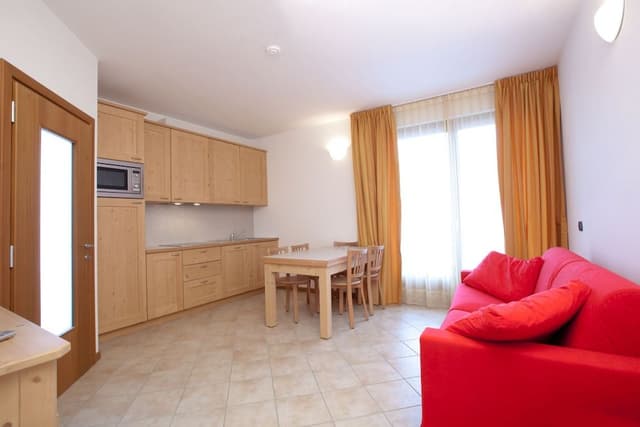Apartment, 1 Bedroom, Kitchen