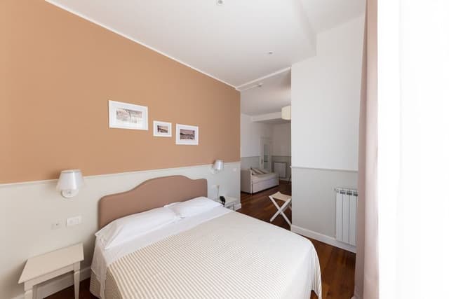 Quadruple Room, Partial Sea View