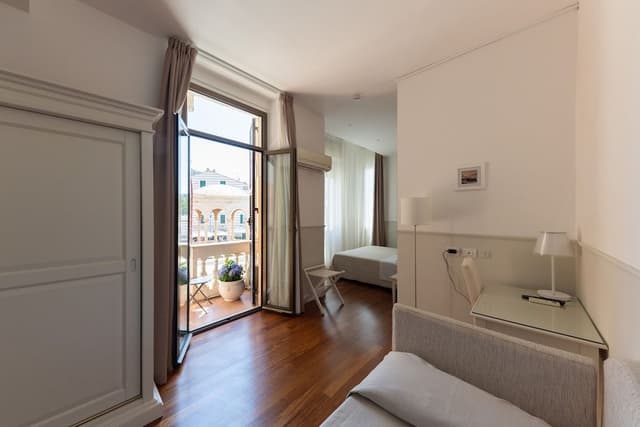Quadruple Room, Partial Sea View