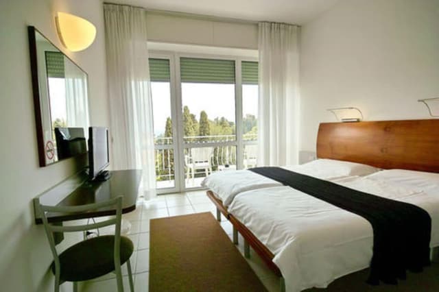 Standard Double Room, Balcony, Sea View (frontal)