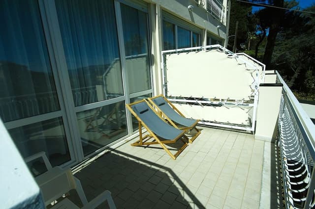 Premium Double Room, Terrace, Partial Sea View