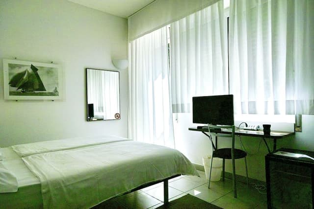 Camera Comfort, terrazzo, vista giardino