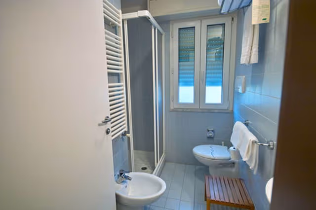 Standard Double Room, Balcony, Sea View (frontal)