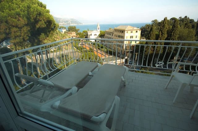 Superior Double Room, Terrace, Sea View (frontal)
