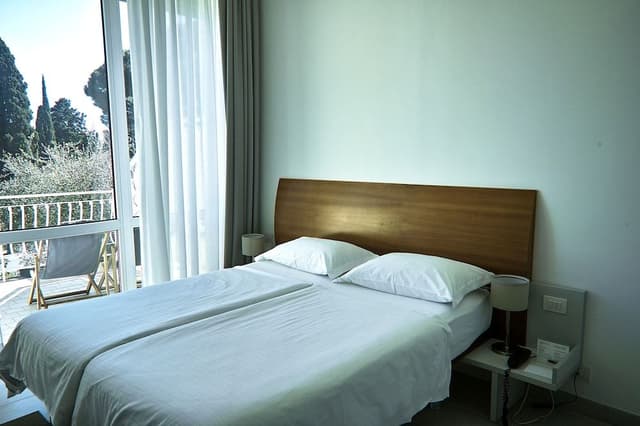 Premium Double Room, Terrace, Partial Sea View