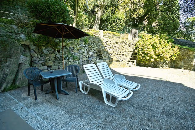 Camera Comfort, terrazzo, vista giardino