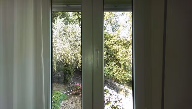 Economy Double Room (lateral garden view)