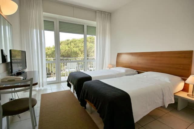 Standard Double Room, Balcony, Sea View (frontal)