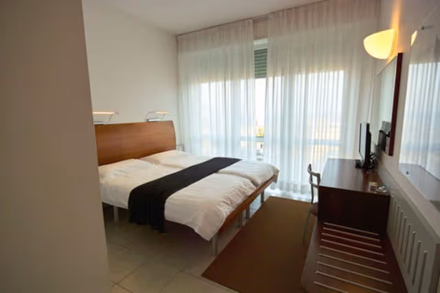 Standard Double Room, Balcony, Sea View (frontal)
