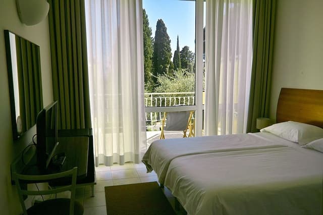 Premium Double Room, Terrace, Partial Sea View
