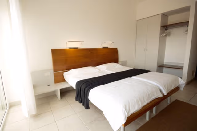Standard Double Room, Balcony, Sea View (frontal)