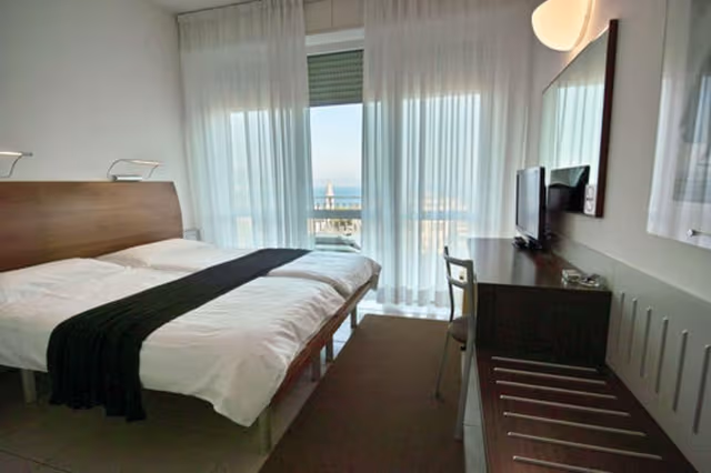 Superior Double Room, Terrace, Sea View (frontal)