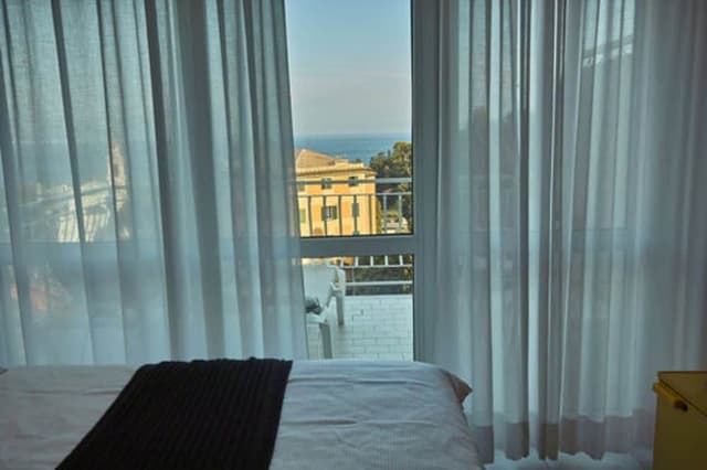 Superior Double Room, Terrace, Sea View (frontal)